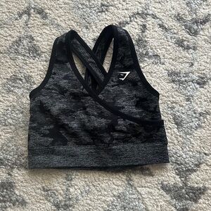 Workout sports bra